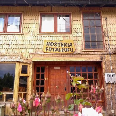 Hosteria Futaleufu Βίλα Εξωτερικό φωτογραφία