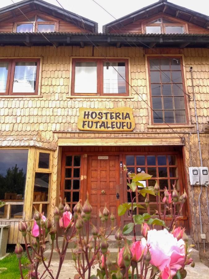 Hosteria Futaleufu Βίλα Εξωτερικό φωτογραφία
